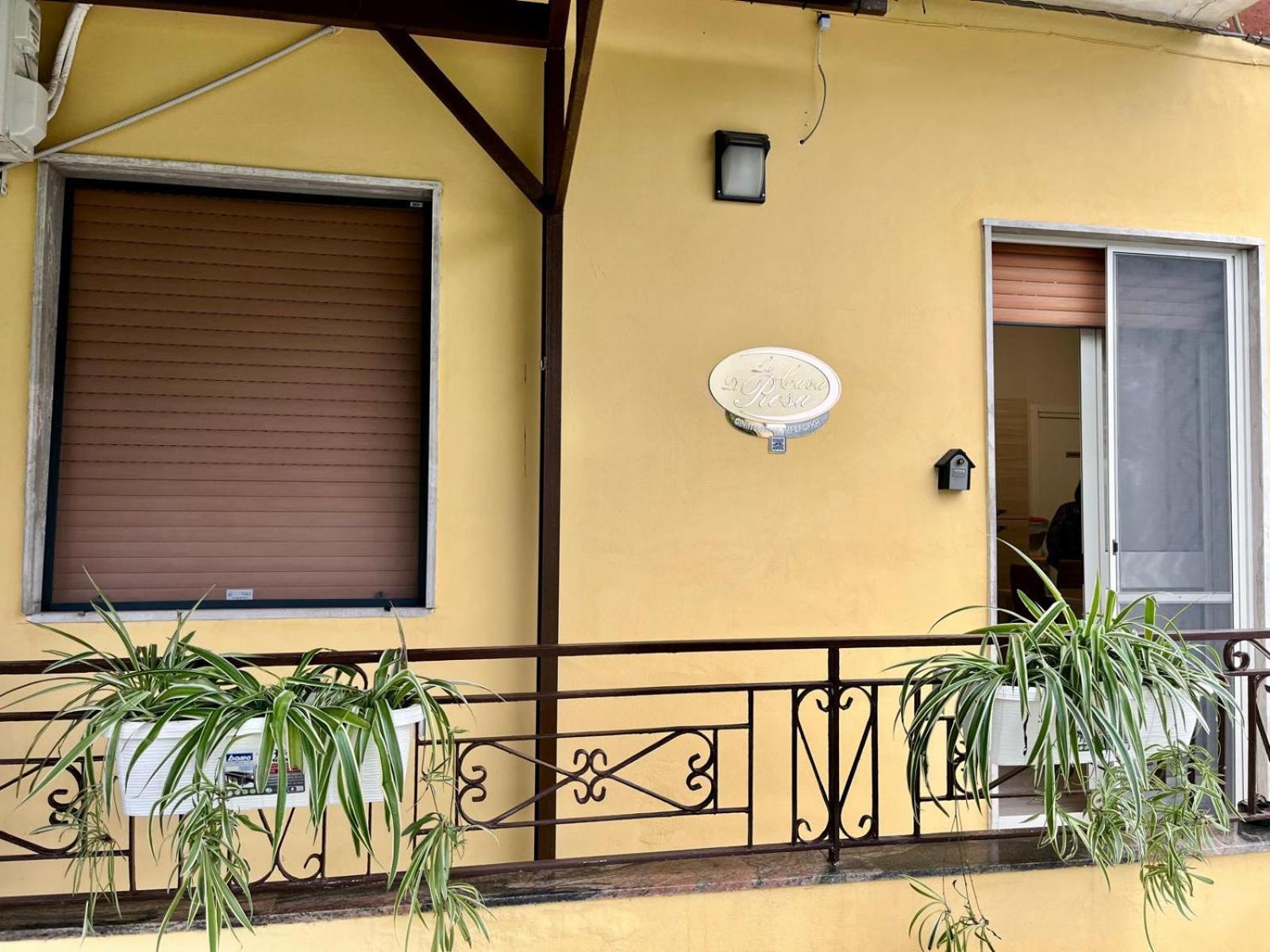 Hotel La Casa Di Rosa Castellammare di Stabia Exteriér fotografie