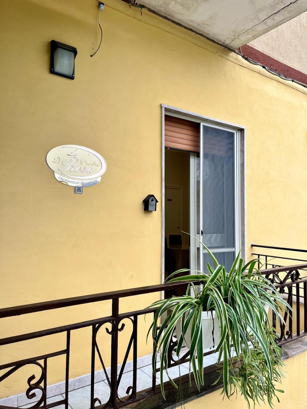 Hotel La Casa Di Rosa Castellammare di Stabia Exteriér fotografie